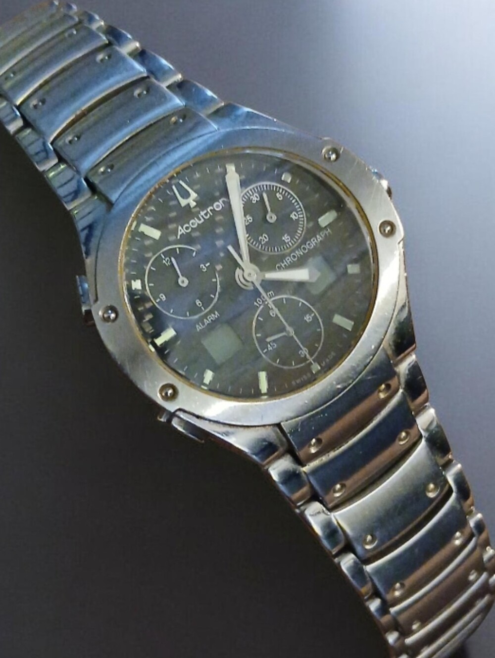Bulova Accutron Chronograph Watch